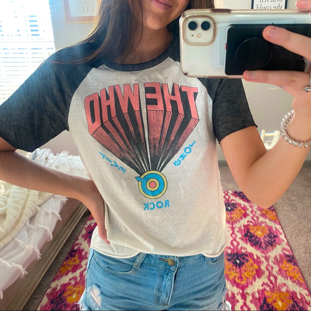 The Who graphic tee - M